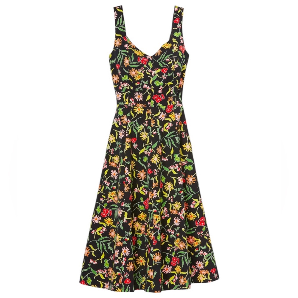 kate spade NEW YORK 6 Dress Rooftop Garden Floral Grace - Picture 7 of 14